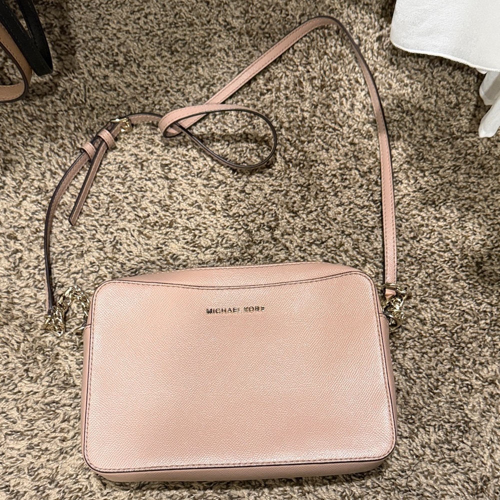 Michael Kors Blush Crossbody Bag